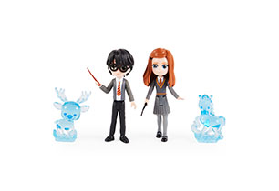 Harry Potter Friendship Set - Harry, Ginny & 2 Patronus